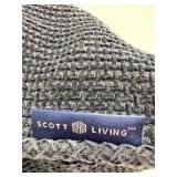 Scott Living, A&B Home Group Inc & Pacific Coast Throw Pillows - 3 Pillow Set - Navy & Cream & Patterned