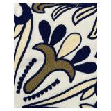 Scott Living, A&B Home Group Inc & Pacific Coast Throw Pillows - 3 Pillow Set - Navy & Cream & Patterned