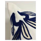 Scott Living, A&B Home Group Inc & Pacific Coast Throw Pillows - 3 Pillow Set - Navy & Cream & Patterned