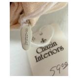 Chavan Interiors Ikat Throw Pillow Set - Beige Taupe & Black, 3-Piece