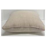 Chavan Interiors Ikat Throw Pillow Set - Beige Taupe & Black, 3-Piece