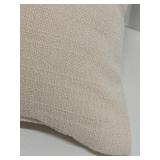 Chavan Interiors Ikat Throw Pillow Set - Beige Taupe & Black, 3-Piece