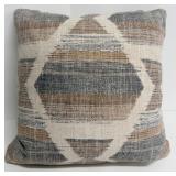 Throw Pillows - Down Fill - Geometric & Solid - Set of 2