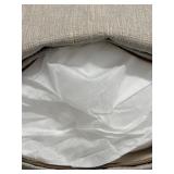 Throw Pillows - Down Fill - Geometric & Solid - Set of 2