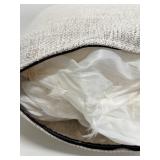 Pillows - Gray Textured Throw Pillows 3-Pack