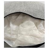 Pillows - Gray Textured Throw Pillows 3-Pack