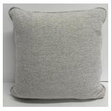Pillows - Gray Textured Throw Pillows 3-Pack