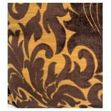 Pacific Coast Damask Throw Pillows - 2-Piece Set