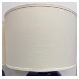 Pacific Coast Lighting Blue Urn Table Lamps (Lot of 2)