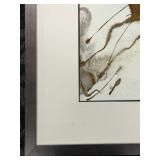 Del Mar by S Morrison Limited-Edition Giclee Signed Framed Print on Archival Arches Paper with COA