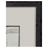 Del Mar by S Morrison Limited-Edition Giclee Signed Framed Print on Archival Arches Paper with COA