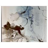 Del Mar by S Morrison Limited-Edition Giclee Signed Framed Print on Archival Arches Paper with COA