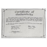 Del Mar by S Morrison Limited-Edition Giclee Signed Framed Print on Archival Arches Paper with COA