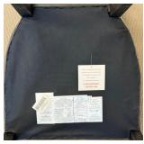 Classic Concepts INC - Pair of Oval-Back Upholstered Chairs