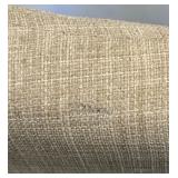 Pair of Beige Upholstered Chairs with Nailhead Trim Imported by JGW Furniture (Matches lot 13)