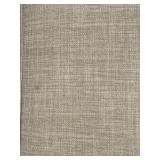 Pair of Beige Upholstered Chairs with Nailhead Trim Imported by JGW Furniture (Matches lot 13)