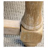 Pair of Beige Upholstered Chairs with Nailhead Trim Imported by JGW Furniture (Matches lot 12)