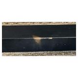 Pair of Wellhouse International CO.,LTD Black Wood Dining Chairs with Round Upholstered Backs & Cream Seats (Matches Lot 15 & 16)