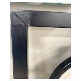 Pair of Wellhouse International CO.,LTD Black Wood Dining Chairs with Round Upholstered Backs & Cream Seats (Matches Lot 14 & 15)