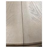 Legacy Classic Furniture Round Dining Table with Pedestal Base & Leaf