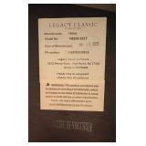 Legacy Classic Furniture Round Dining Table with Pedestal Base & Leaf