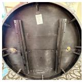 Legacy Classic Furniture Round Dining Table with Pedestal Base & Leaf