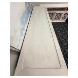 Elk Home White 4-Drawer Console Cabinet with Shelf