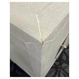 Elk Home White 4-Drawer Console Cabinet with Shelf