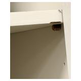 Elk Home White 4-Drawer Console Cabinet with Shelf