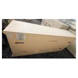 Rustic Whitewashed Console Cabinet - Imported by ELK GROUP INTERNATIONAL