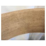 Danish Oak Dining Chairs - Pair, Mid-Century Modern (Matches Lot 26)