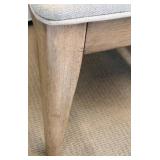 Danish Oak Dining Chairs - Pair, Mid-Century Modern (Matches Lot 26)