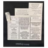 Danish Oak Dining Chairs - Pair, Mid-Century Modern (Matches Lot 26)