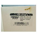 End Table - Chrome & Glass 2-Tier with Casters