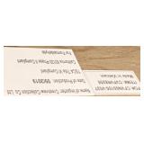 Oak Sideboard Cabinet - Mid-Century Modern - 3 Drawers & 2 Doors