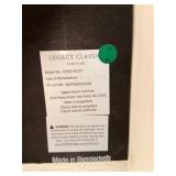 Legacy Classic Dining Table - Light Wood Pedestal Base with 2 Additional Leaves NIB