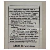 Farmhouse Dining Table - Whitewashed Plank Top & Central Pedestal Base