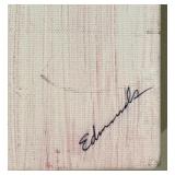 Canvas Painting - Abstract Blue & Black Modern Expressionist Artwork