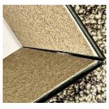 Political Map of Asia - Vintage Framed Wall Art for Study Room & Office