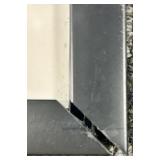 Ship Wheel Photograph Framed Black & White Nautical Decor