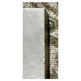 Brass Sunburst Pattern Vent Cover Grille - Decorative Wall Register