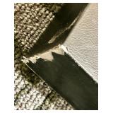 Brass Sunburst Pattern Vent Cover Grille - Decorative Wall Register