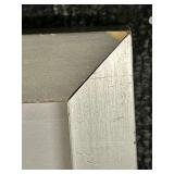 White Flower Painting - Framed Floral Artwork