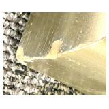 Sea Fan Coral Framed Wall Art on Royal Blue Background & Coastal Decor