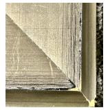 Armillary Sphere Print - Framed Astronomical Diagram in Gold Frame