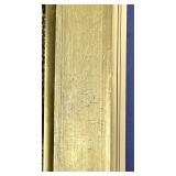 Armillary Sphere Print - Framed Astronomical Diagram in Gold Frame