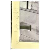 Door Panel Photograph & Relief Figures Crest - Dieu Et Mon Droit