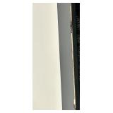 Palm Leaf Framed Wall Art - Green Palm Frond Print in Silver Frame