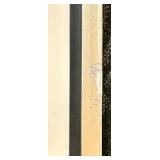 Abstract Leaf Watercolor Painting - Framed Artwork