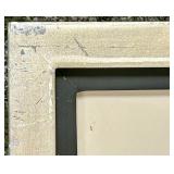 Abstract Leaf Watercolor Painting - Framed Artwork